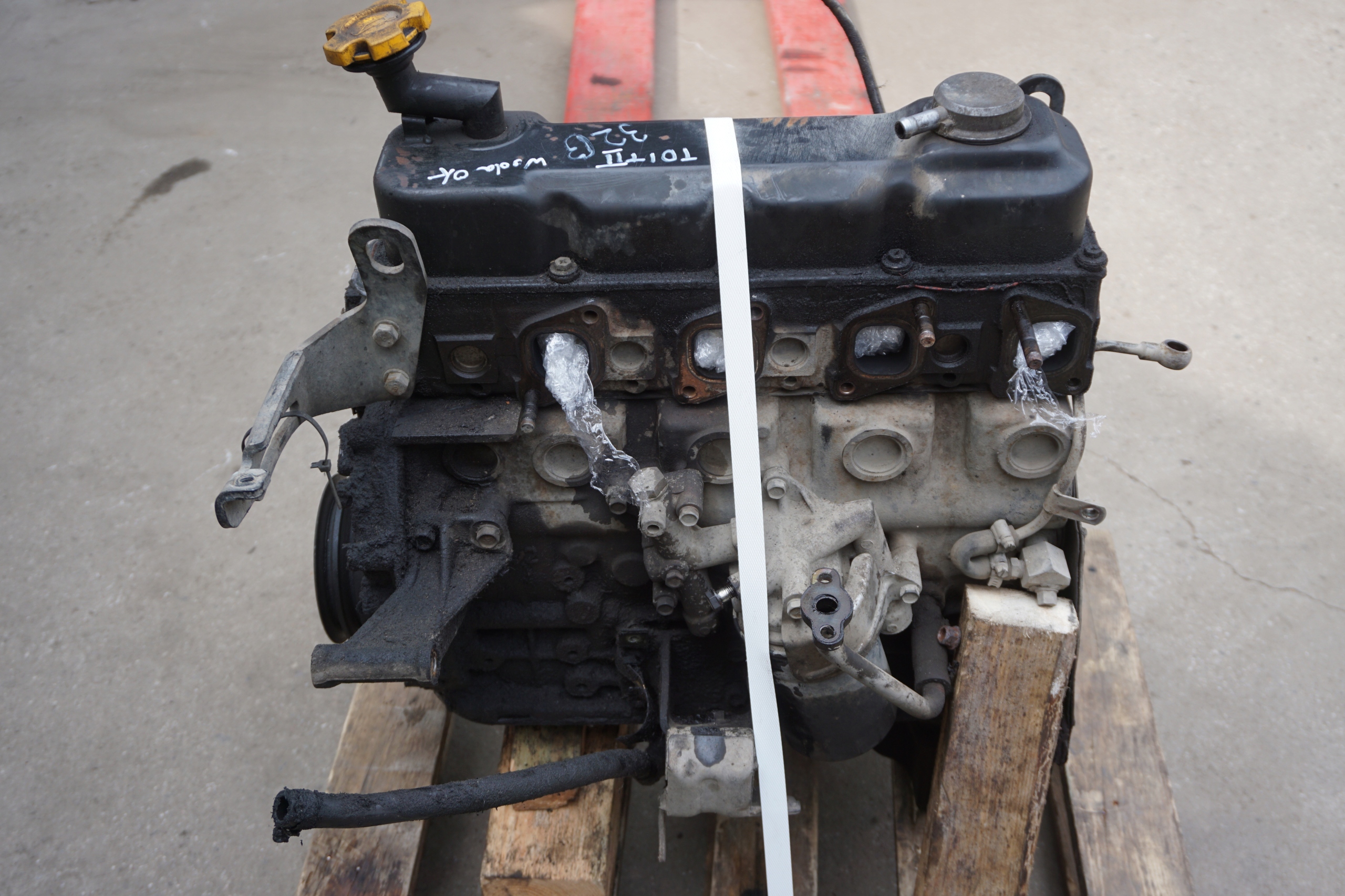 nissan TERRANO II Двигатель 2,7 tdi 125KM 2002r 32-BAR проверенный