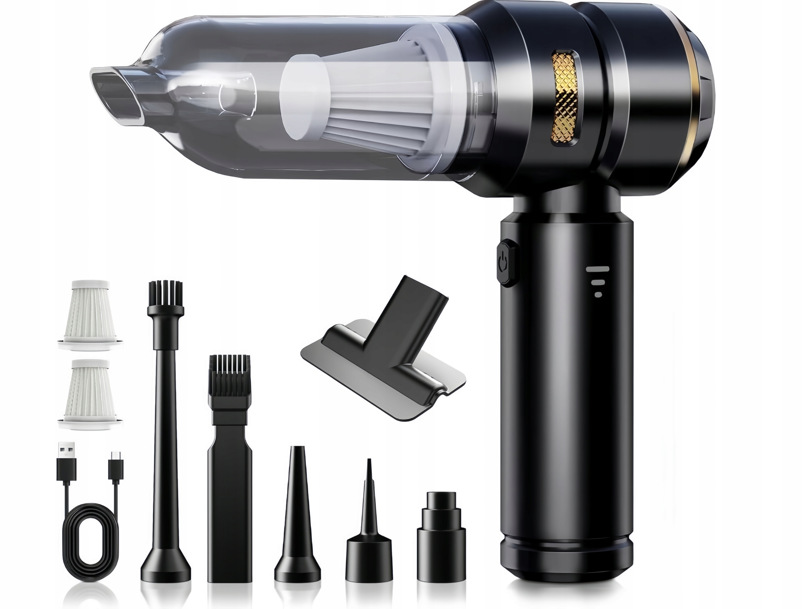 Vysavač do auta 16000 Pa 120 W 6000 mAh