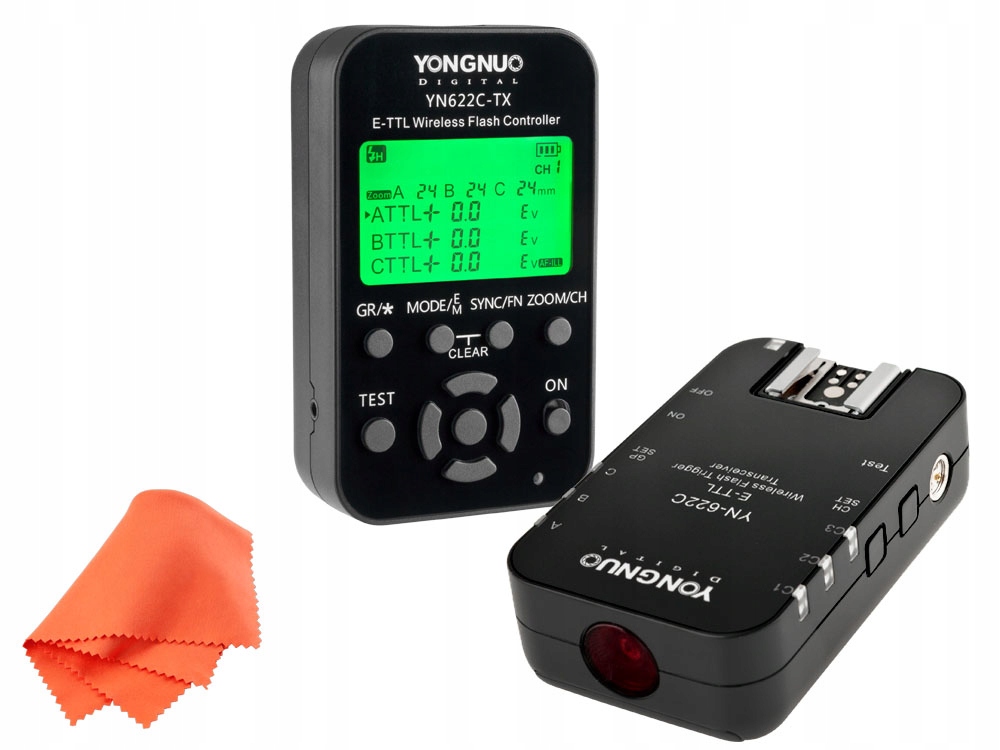 Rádiový spouštěč YongNuo YN-622C Kit pro Canon