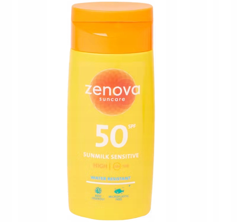 

Krem Mleczko do opalania Skóra wrażliwa 50SPF 50ml