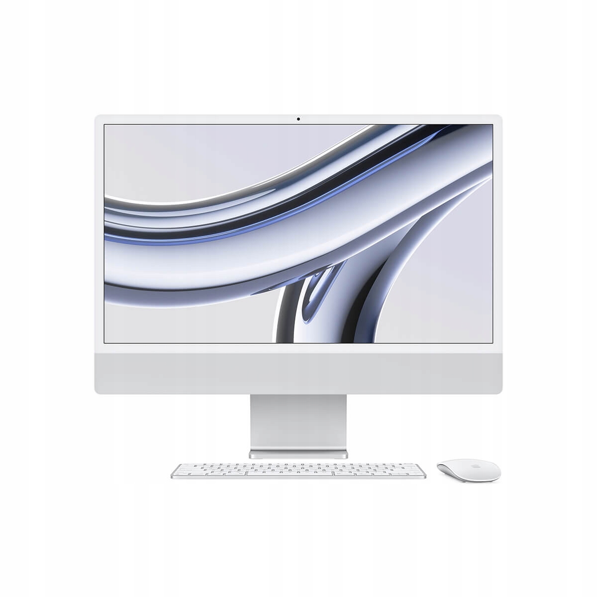 iMac 24 4,5K M3 16GB/256GB strieborný