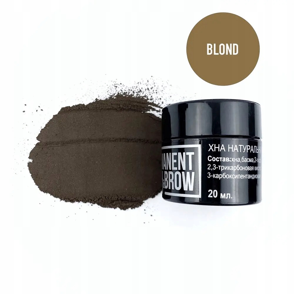 Henna na obočí Permanent Lash&Brow 20 ml #6 Blond