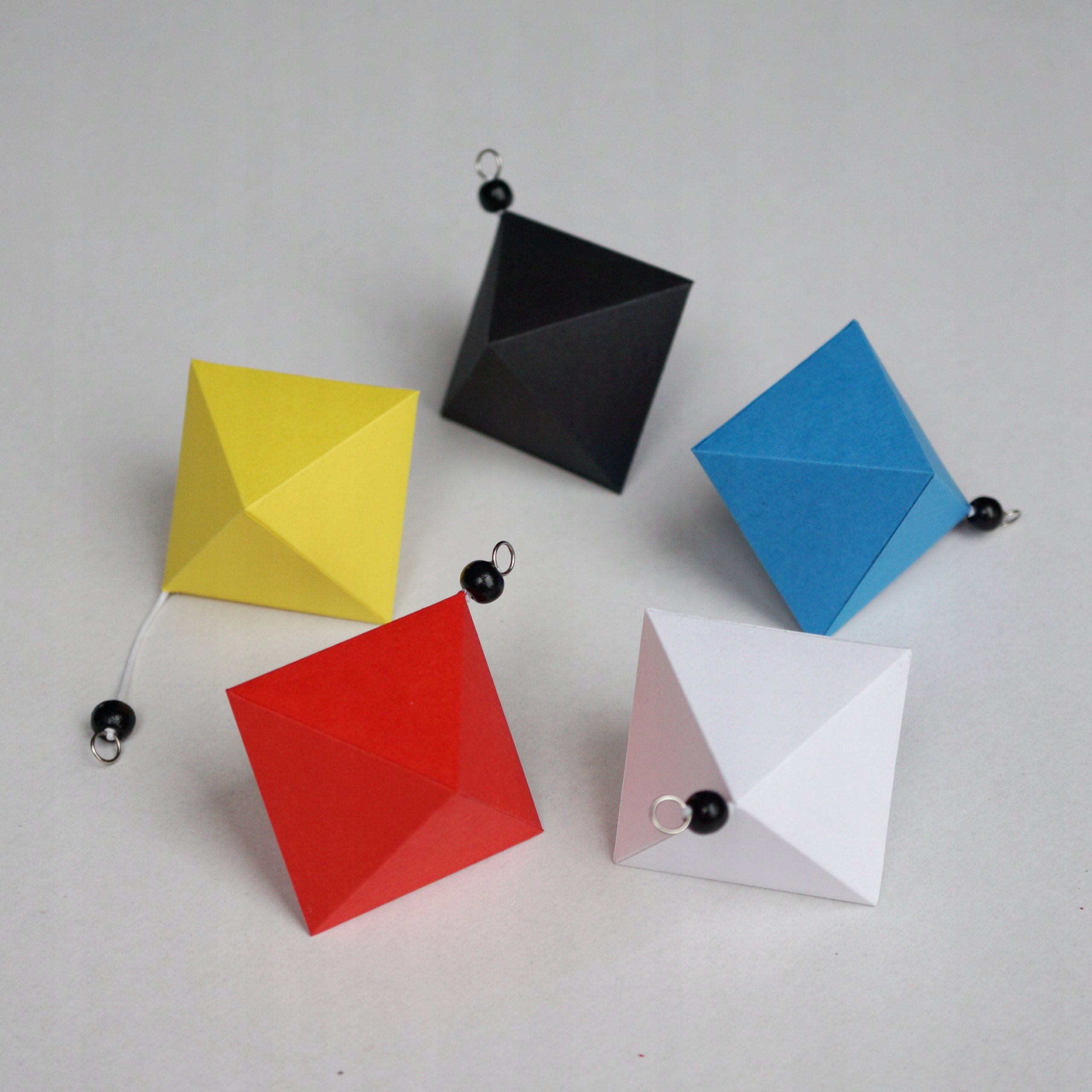 

Zawieszki do Mobilu - Karuzeli - Ośmiościany