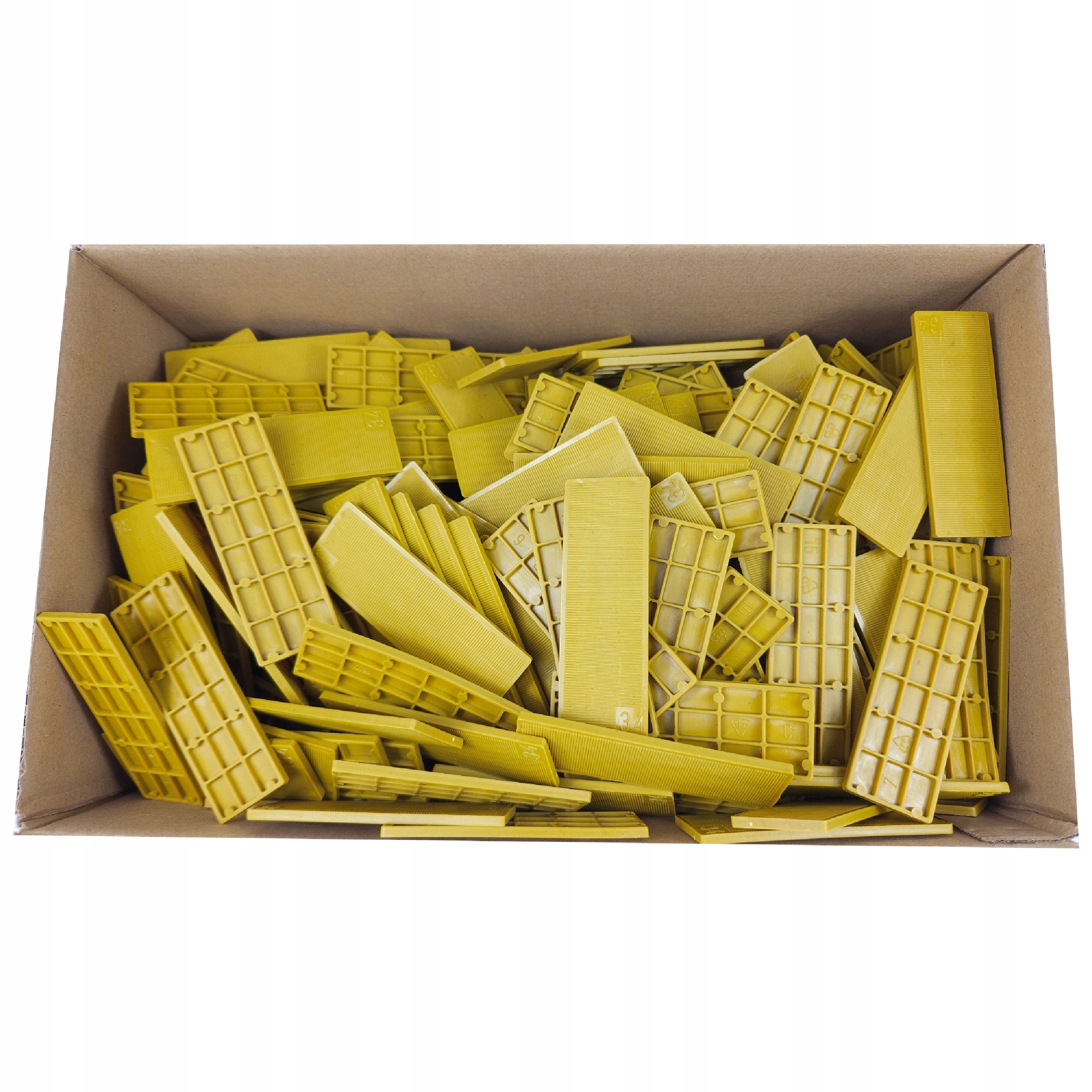 PODKŁADKI DYSTANSOWE DO SZKLENIA 4x34x100 1000szt