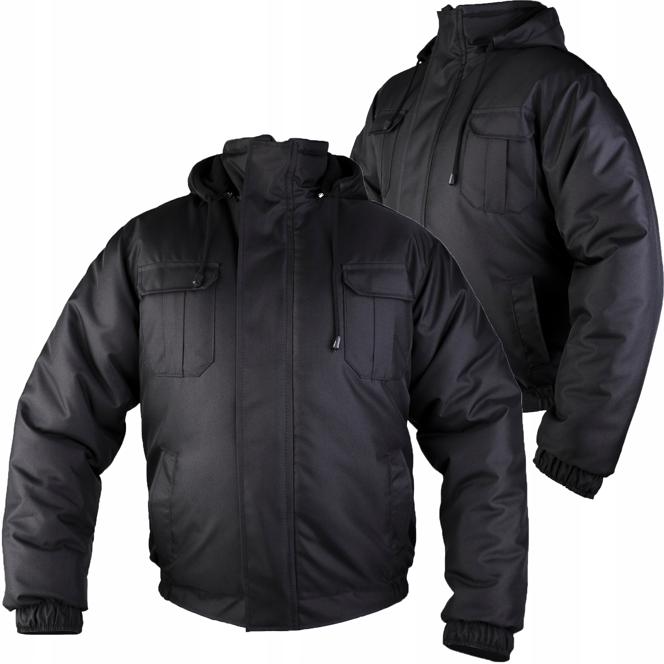 

Kurtka Wojskowa Ochrona Wodoodporna Ocieplana 4XL