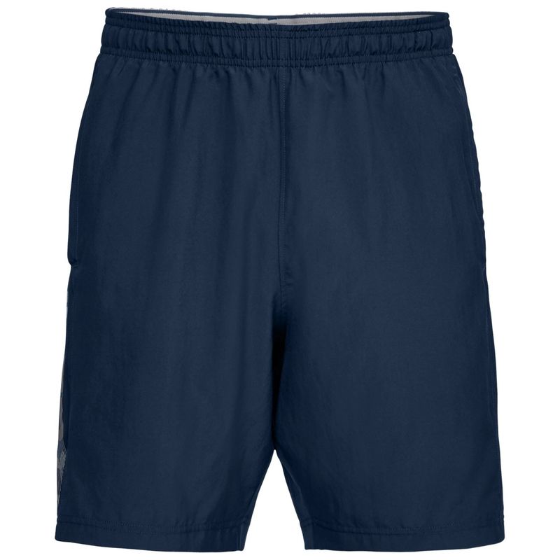 Spodenki Under Armour Woven Graphic Wordmark Short Men Navy S