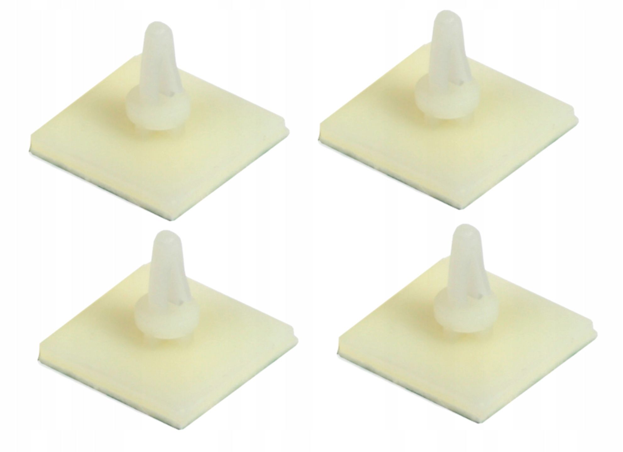 KOŁEK DYSTANSOWY SAMOPRZYLEPNY TULEJKA ZESTAW 4 SZTUK