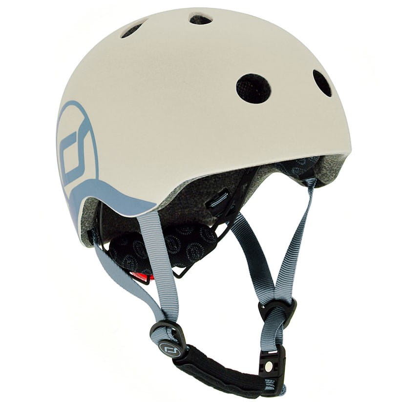 Scootandride Kask Xxs-s dla dzieci 1-5 lat Ash 12m+