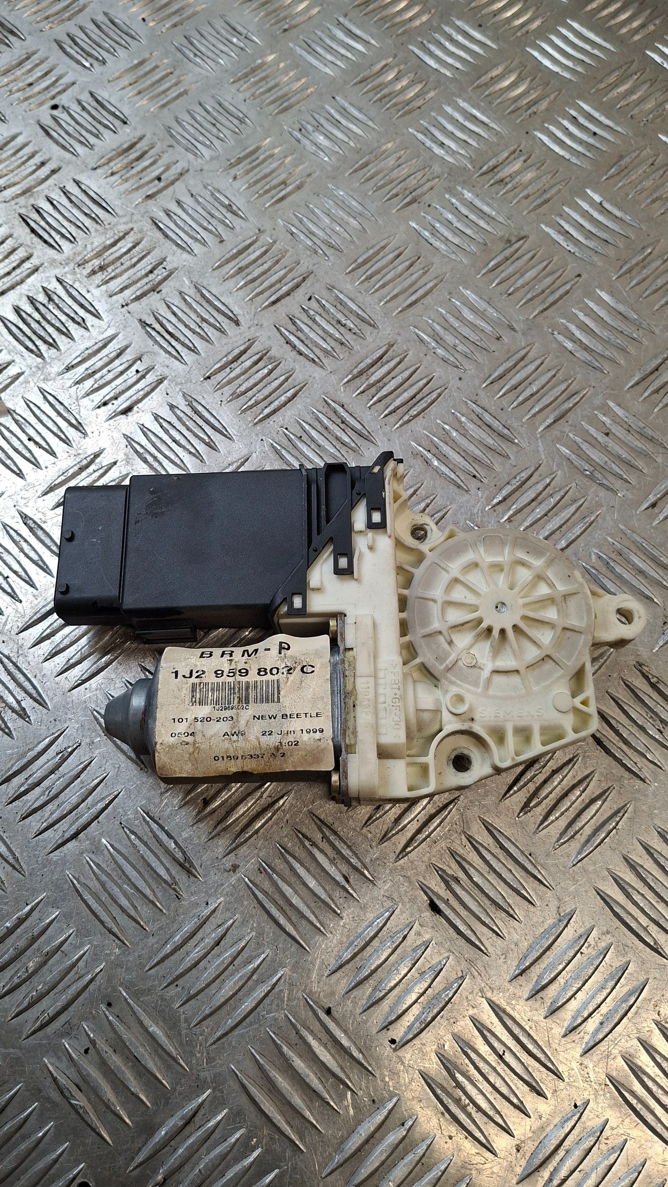 mini motor windows right front VW NEW BEETLE