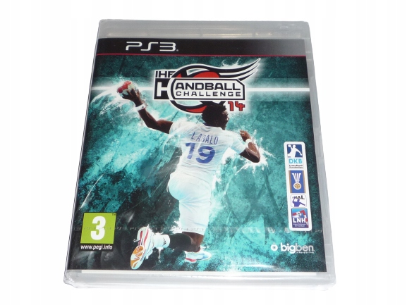 PS3 IHF HANDBALL CHALLENGE 14 GRA PLAYSTATION