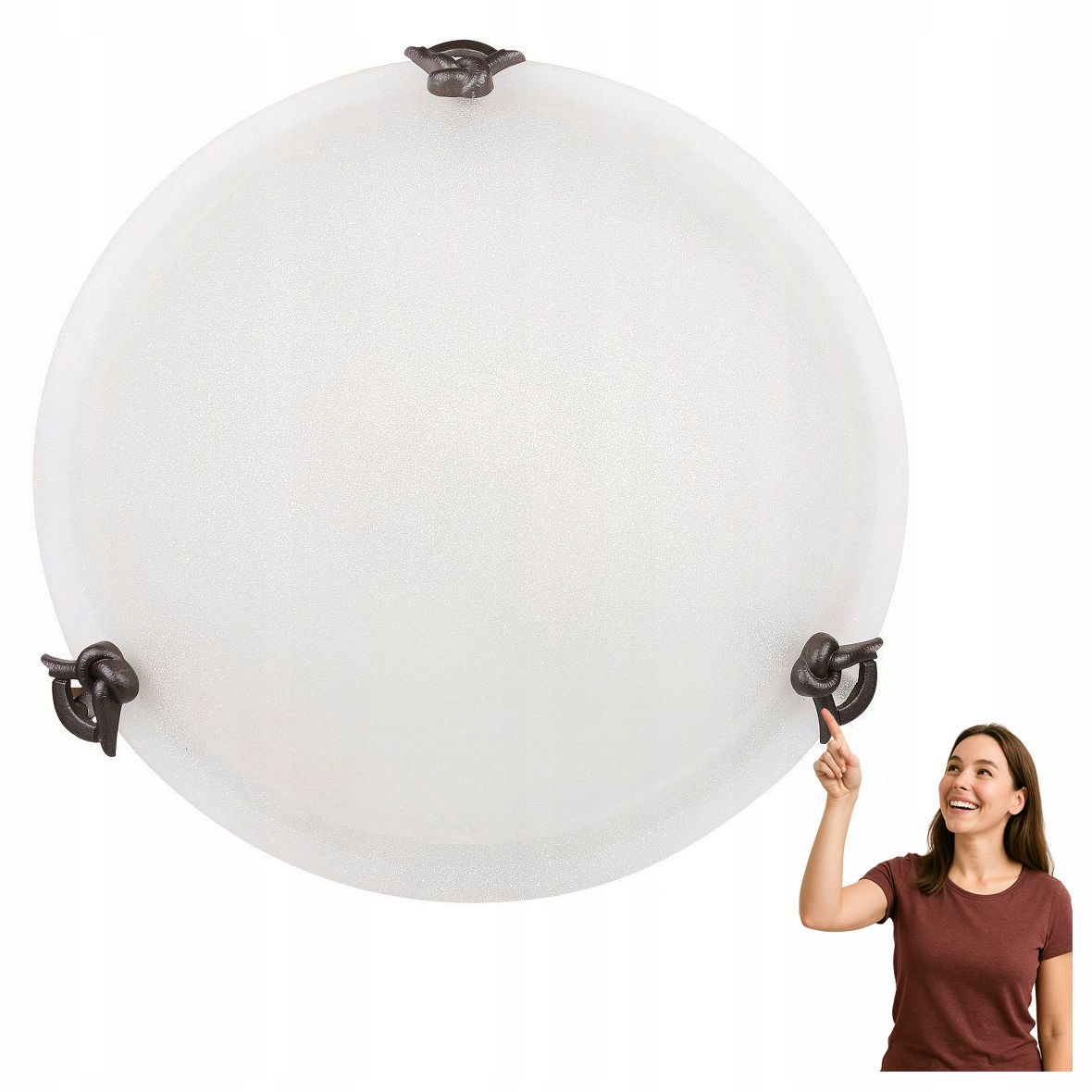 Stropné Svietidlo 40 Eva SB-3838 Candellux