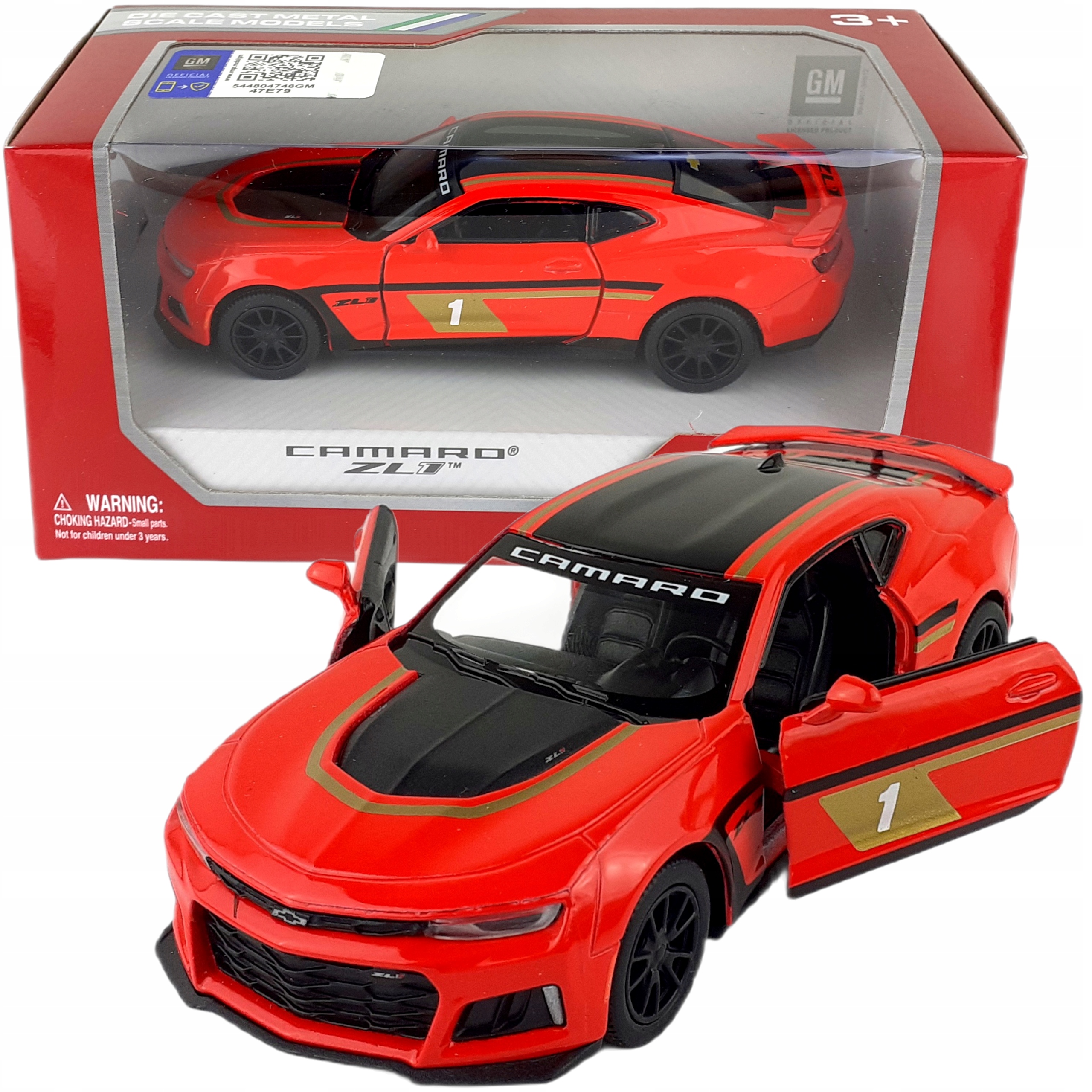 

Kinsmart Model Metalowy Chevrolet Camaro ZL1 1:38