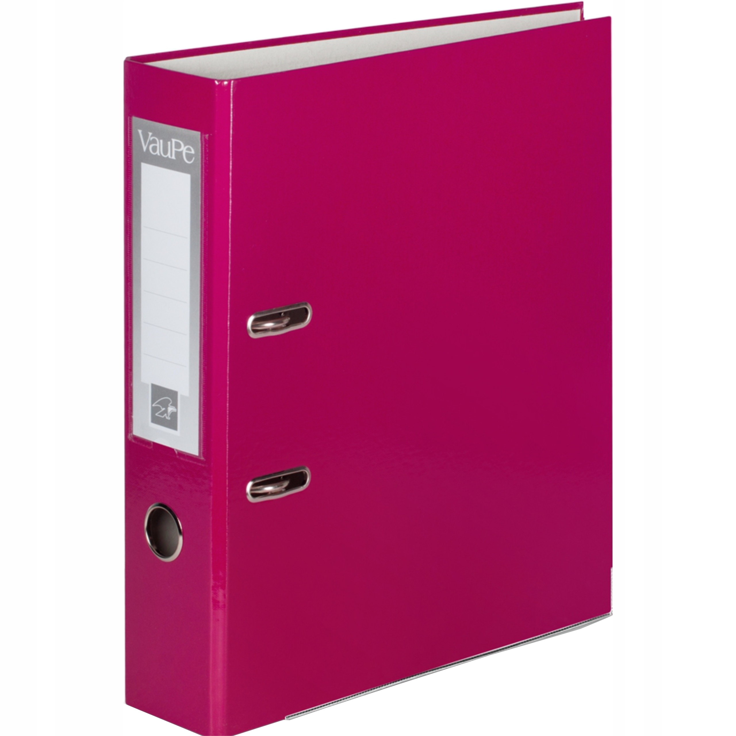 

Segregator dźwigniowy VauPe A4 75mm różowy