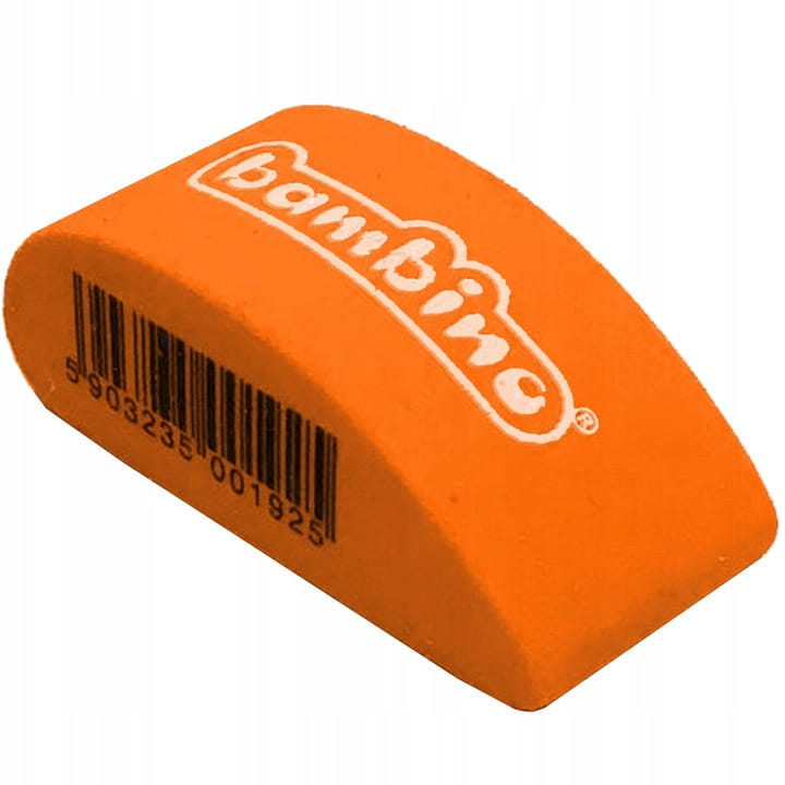 Gumka do ścierania BAMBINO - POMARAŃCZOWA