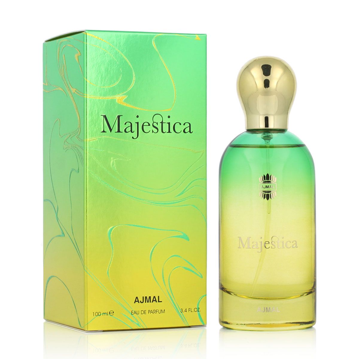 

Ajmal Majestica Edp Volume: 100 ML For Women