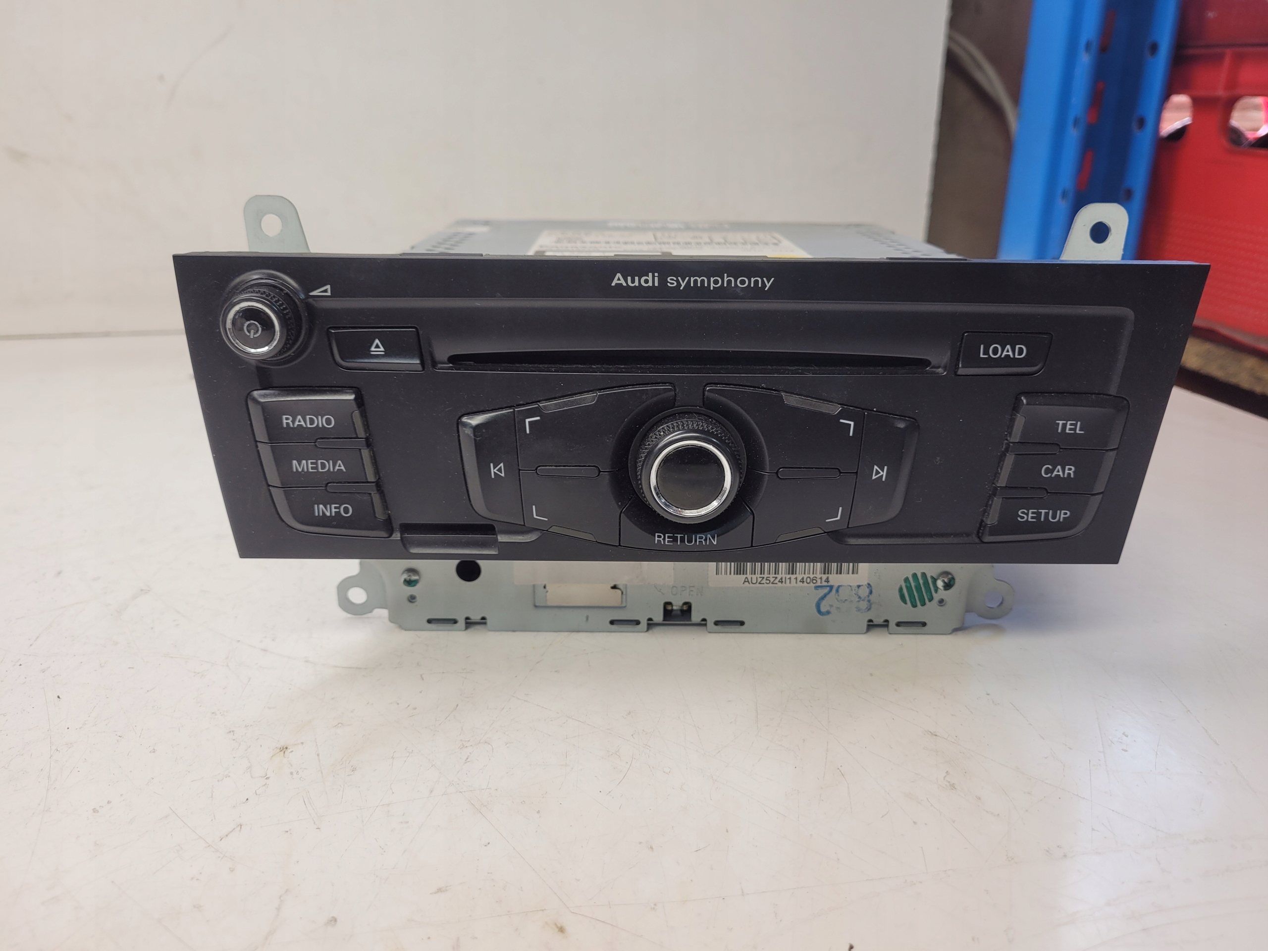 RADIO changer CD AUDI A4 B8 A5 Q5 8T2035195AA