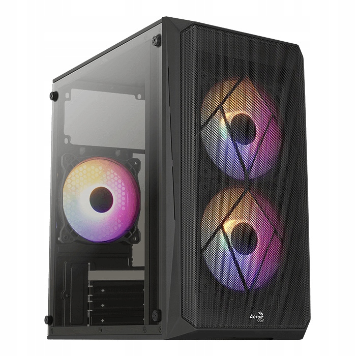 

Obudowa Aerocool Pgs CS-107-A-BK-v2 Frgb