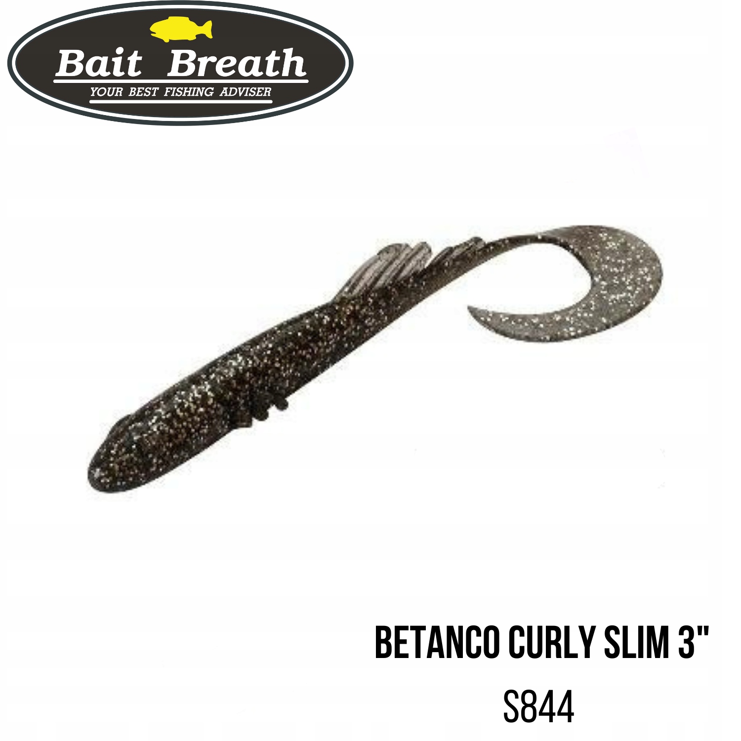 Przynęta miękka Bait Breath BeTanCo Curly Slim 3" S844 Katakuri (8 szt)