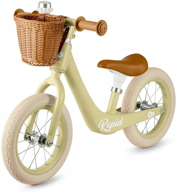 Kinderkraft Rapid 2 lekki rowerek biegowy z koszykiem