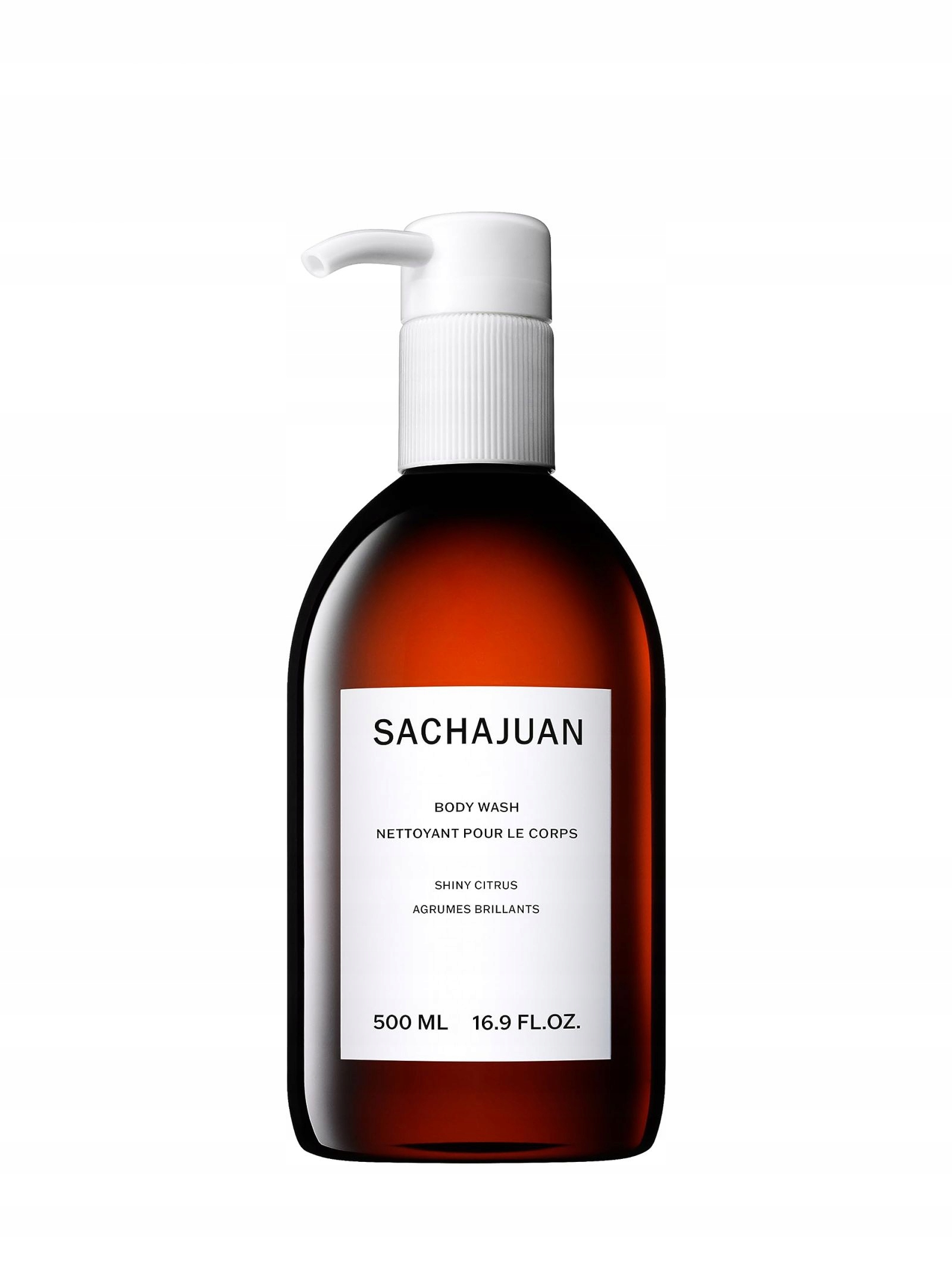 Sachajuan Shiny Citrus Hydratační Sprchový Gel (tělové Mýdlo) Objem: 500 ML