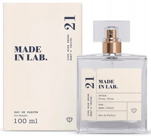 MADE IN LAB 21 WOMAN WODA PERFUMOWANA Damska 100 ml