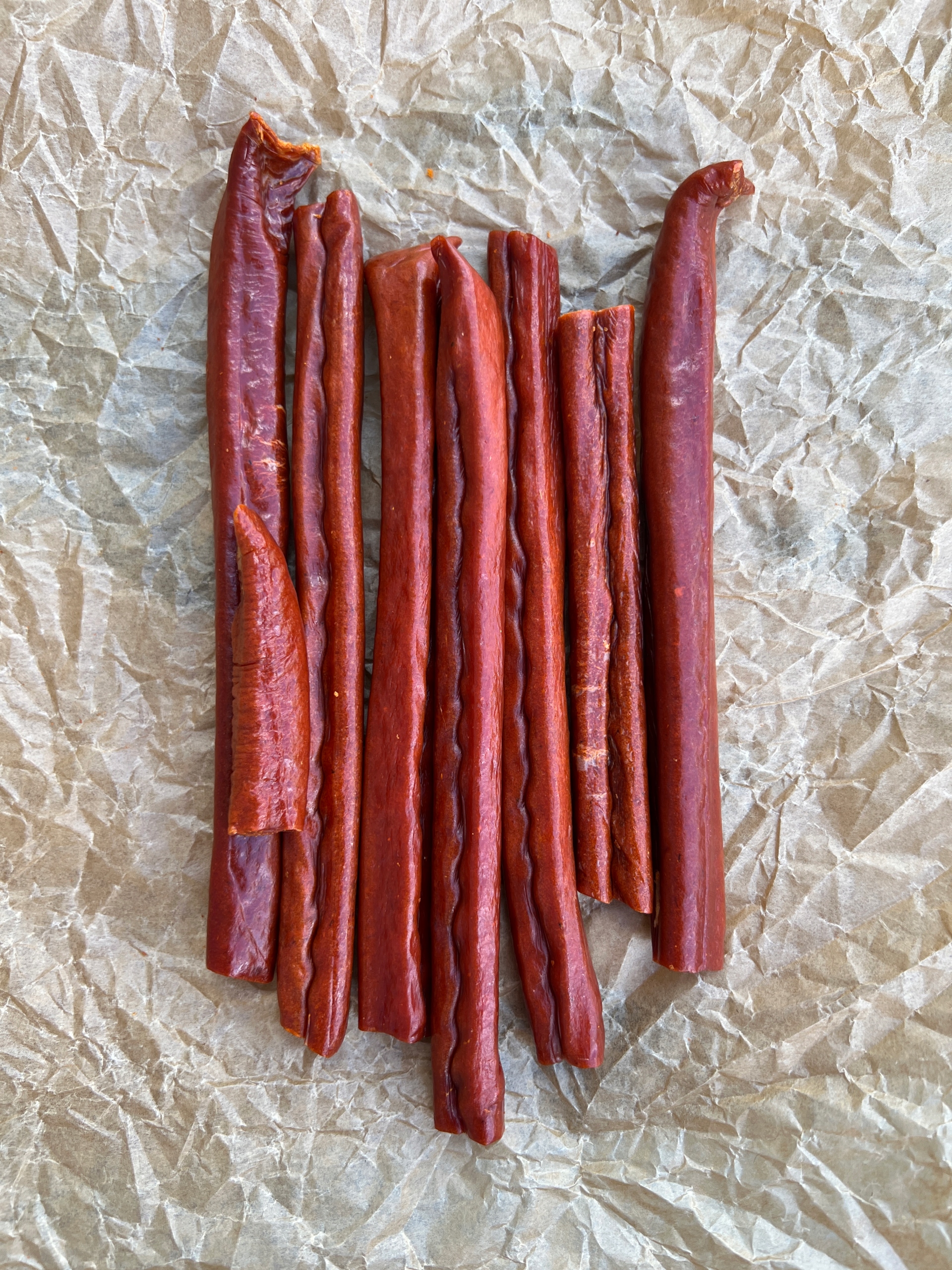 Levně Sušené proužky s kaviárem (Ikra) Příčesek 500 g svačinka k pivu