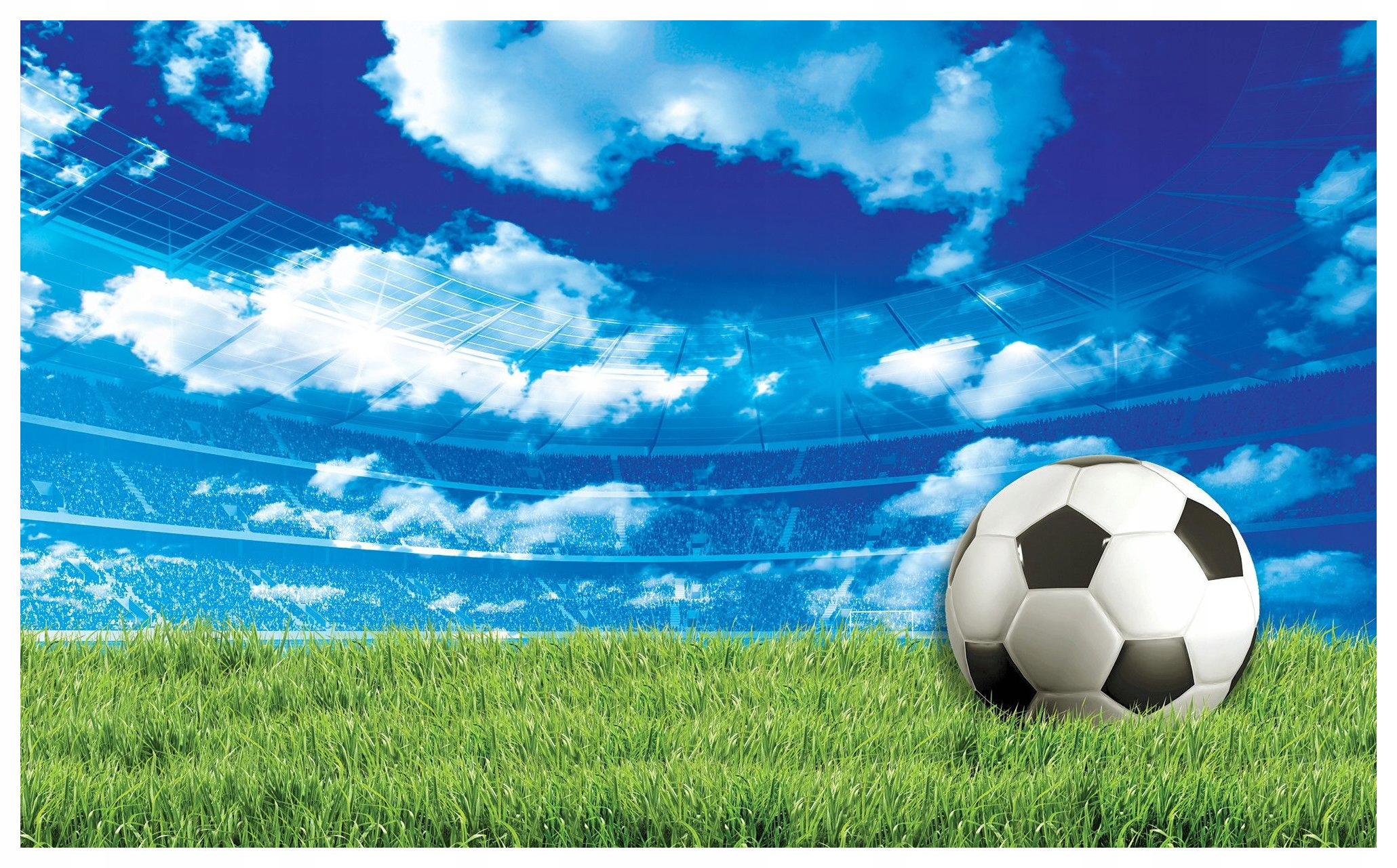 Vliesová fototapeta Fotbalový stadion Energie fotbalu 250x175 lepidlo