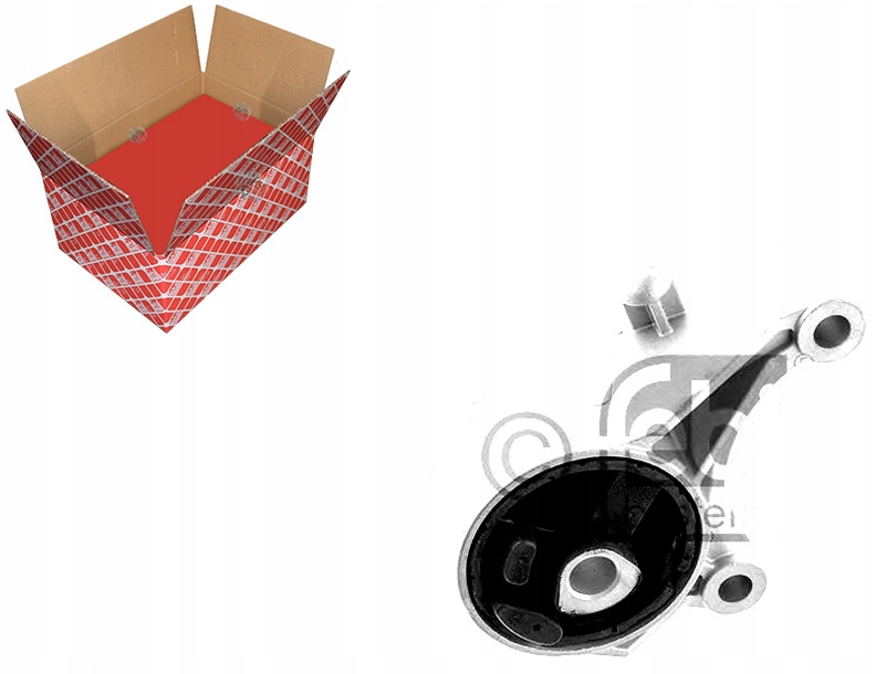 Silentblok Motoru Opel Vectra C 1,9 Cdti 04- Přední Asistent Kolize #34