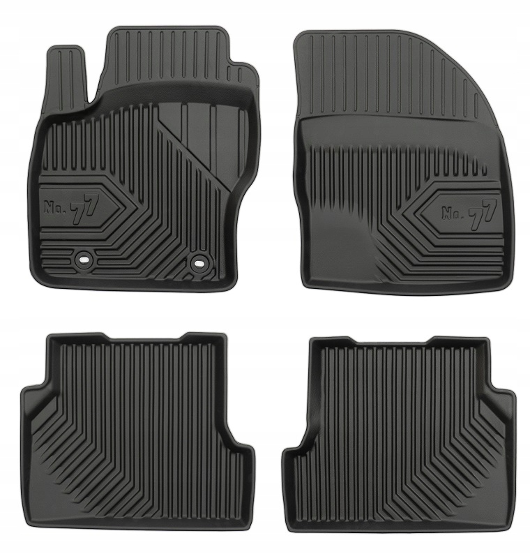 

Ford Focus Mk2 2004-11 Dywaniki Gumowe Korytka 77