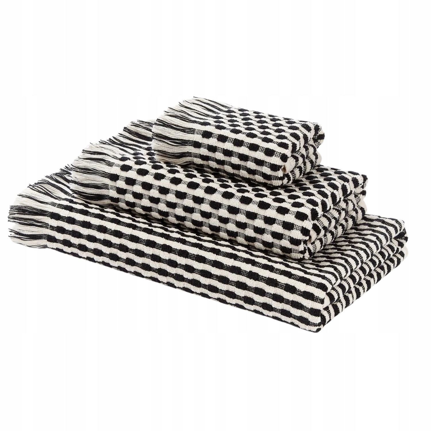 Sada 3 ručníků Juniper 100% Bavlna 600 g/m² do koupele na ruce obličeje