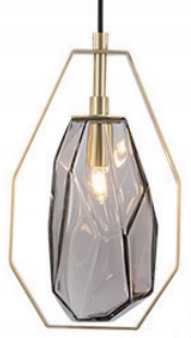 Meteo – moderná závesná lampa