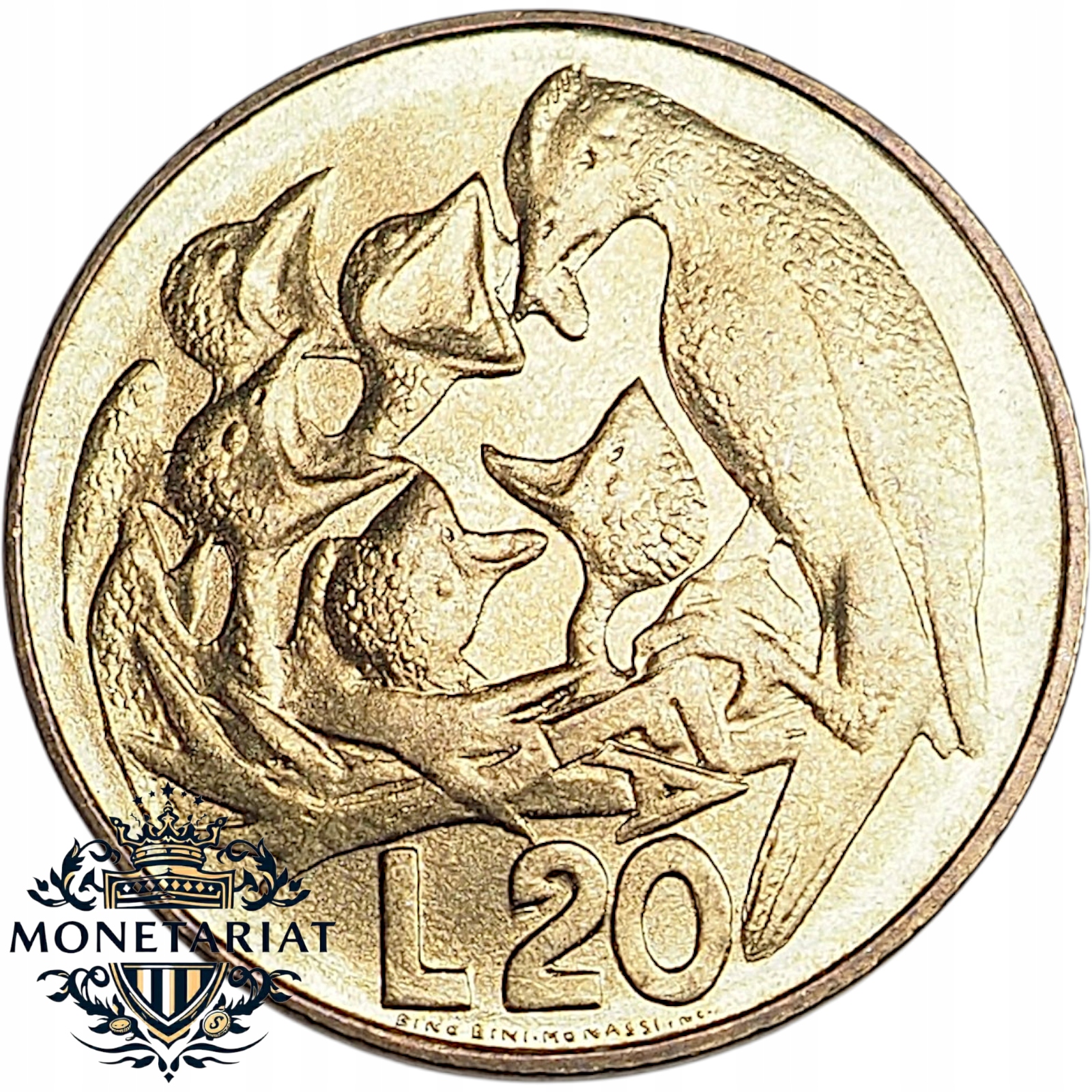 20 LIR 1975 SAN MARINO