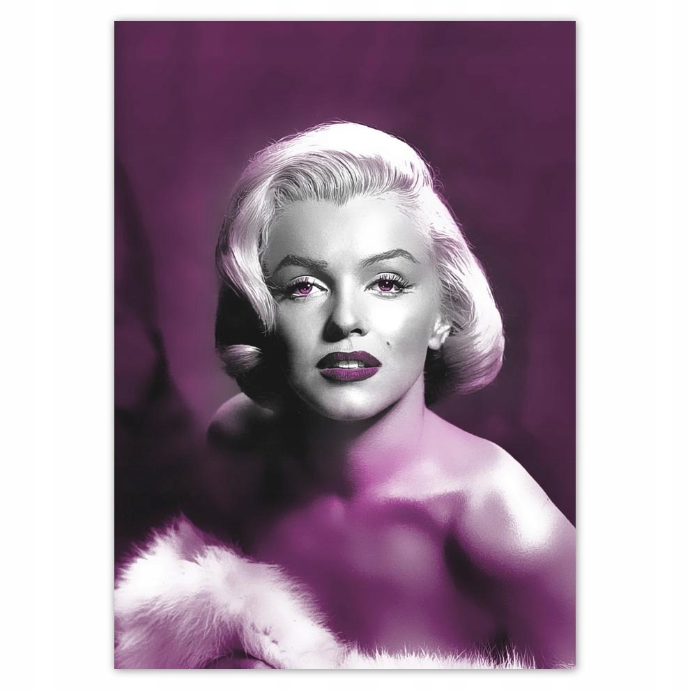 

Naklejki 50x70 Marilyn Monroe Aktorka
