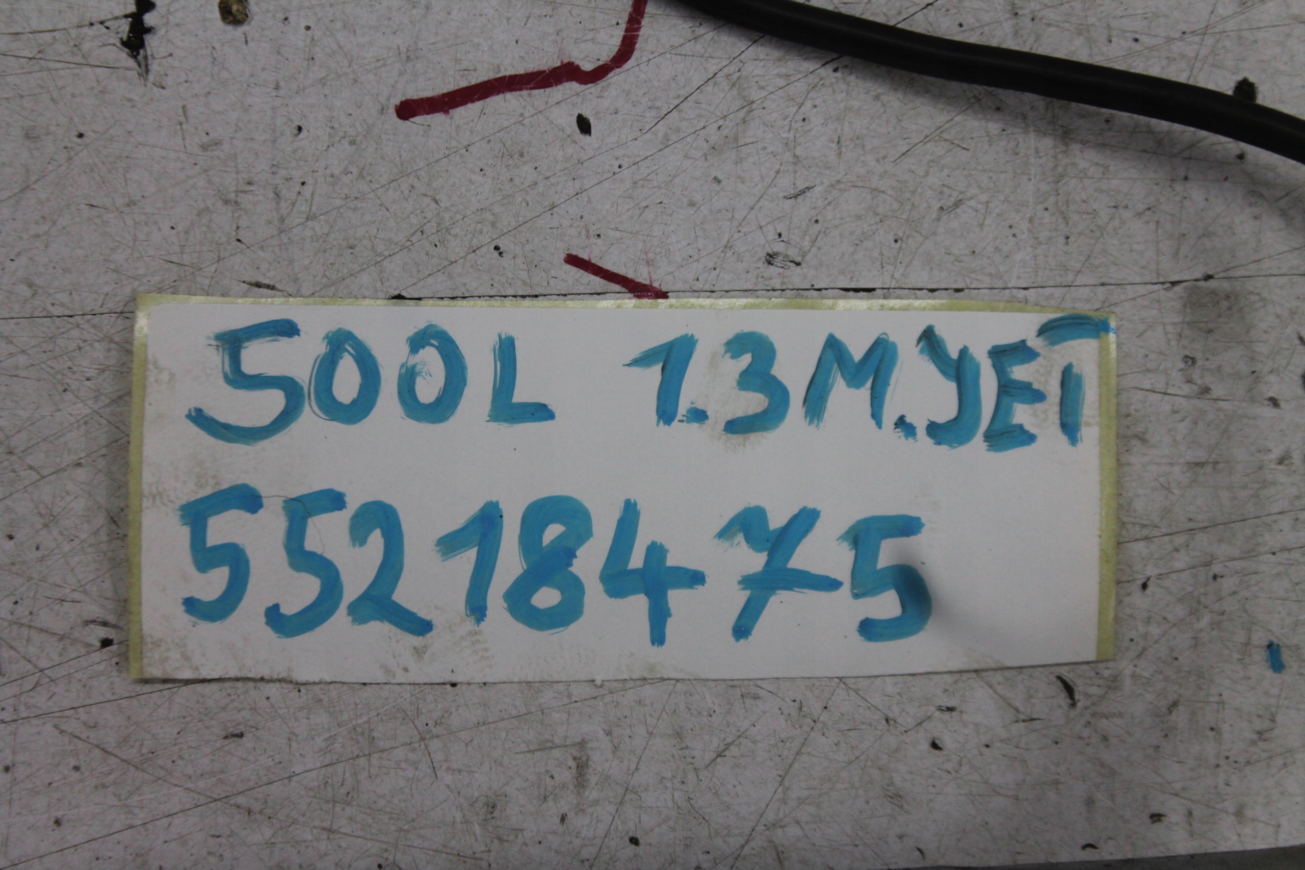 SENSOR GASE 55218475 FIAT 500L 1.3 M-JET 12-17