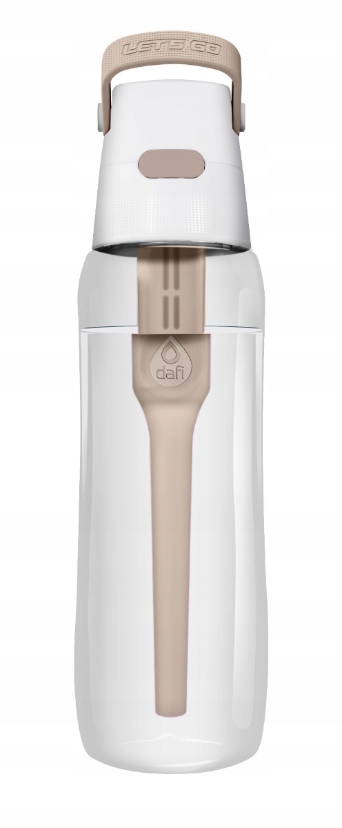 

Butelka Dafi Solid 0,7l cappuccino by Joanna Krupa