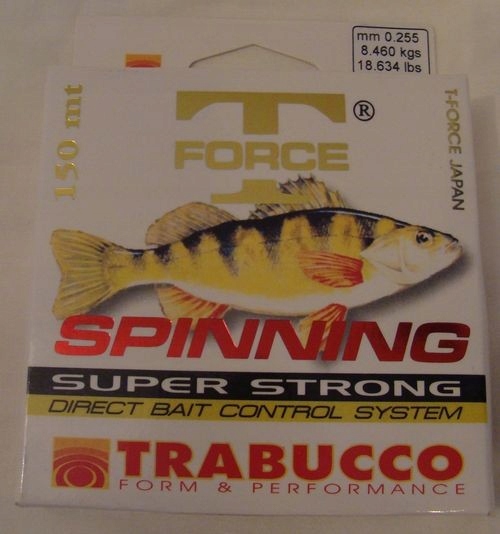 Trabucco Spinning T-force Perch 0.25MM 150M