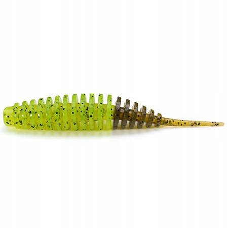 Fishup Tanta 2" 5 cm Chartreuse/Green Pumpkin #243 łowna na okonia pstrąg