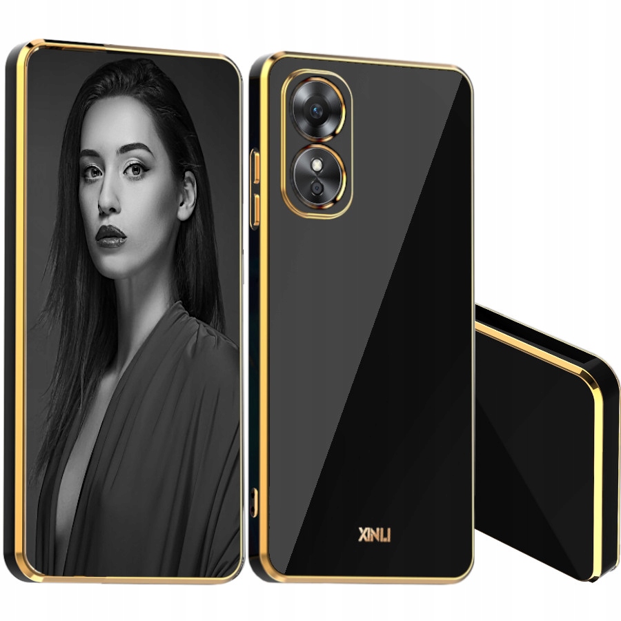 

Etui Glamour Case Kolor Do Oppo A17