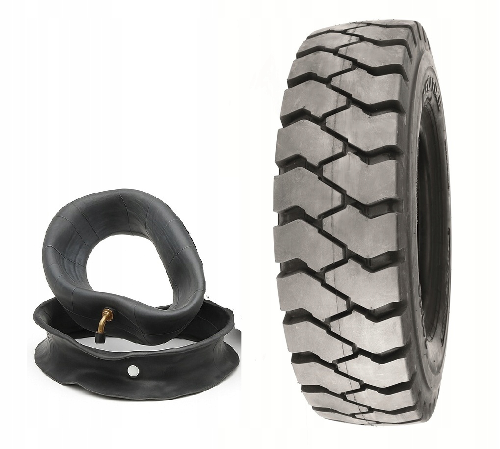 6.00-9 Kompletná pneumatika na pneumatiku pre vysokozdvižný vozík Deli S-266 Silná 12PR