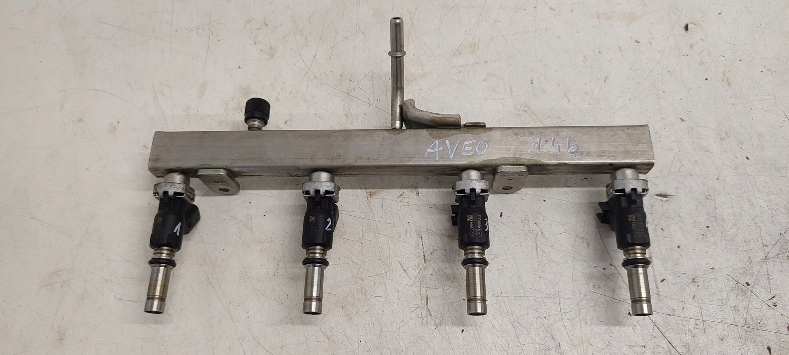 injector Chevrolet Aveo 1,4 16V