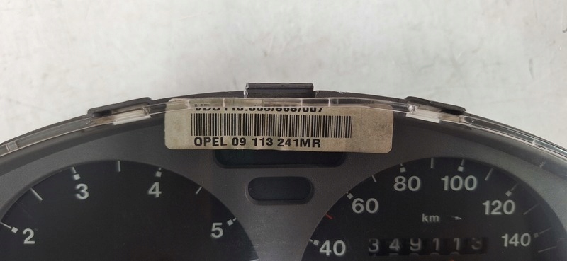 dials OPEL TIGRA 09113241MR