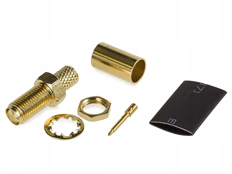 Złącze żeńskie Sma Rp Reverse Pin zaciskane