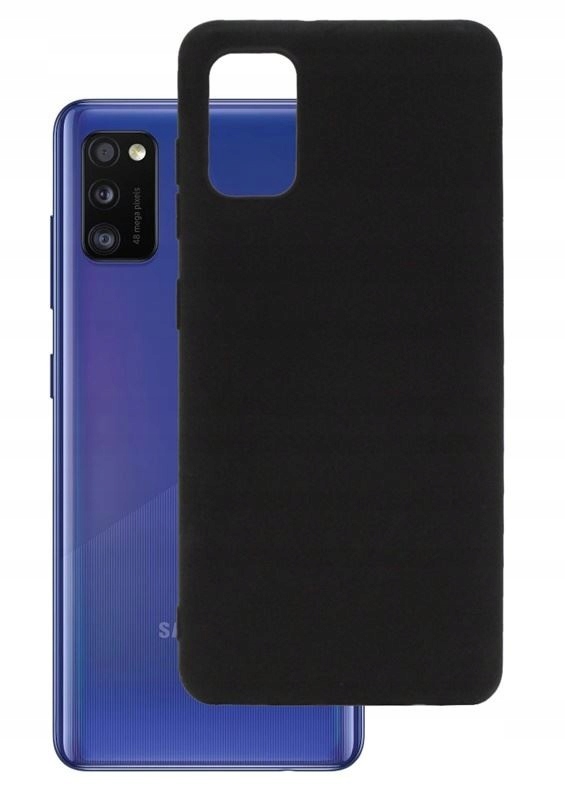 

Etui do Samsung Galaxy A41 A415 Jelly czarne Matt