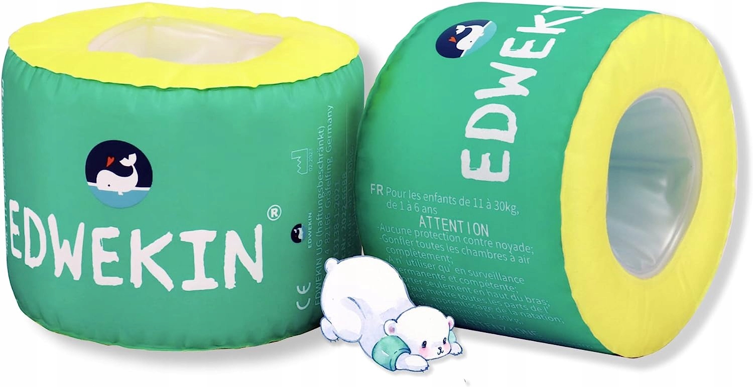 Piankowe Rękawki do Pływania dla Dzieci