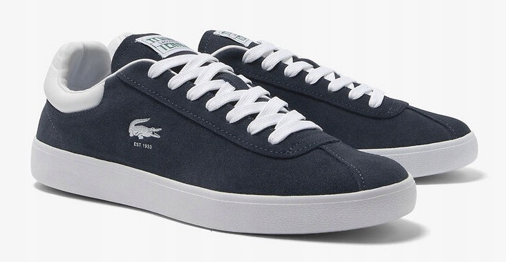 Boty Lacoste Baseshot 223 7-46SMA0065092, retro klasika 44