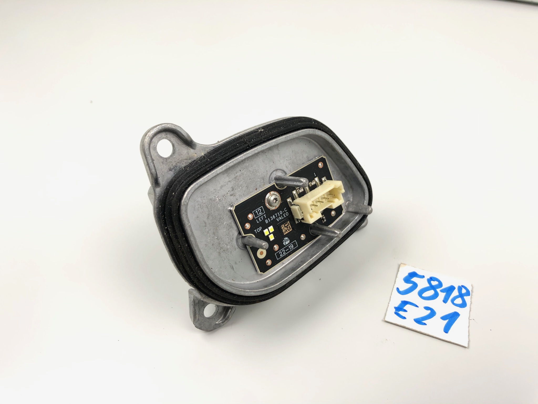 control unit module LED VW GOLF VIII 5H0998478