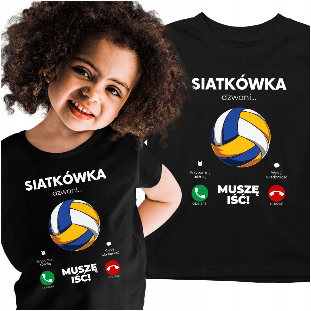 

Koszulka Dziecięca do Siatkówki Volleyball 146