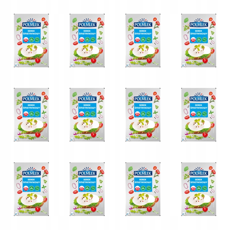 Polmlek Smetanový sýr 150 g X12