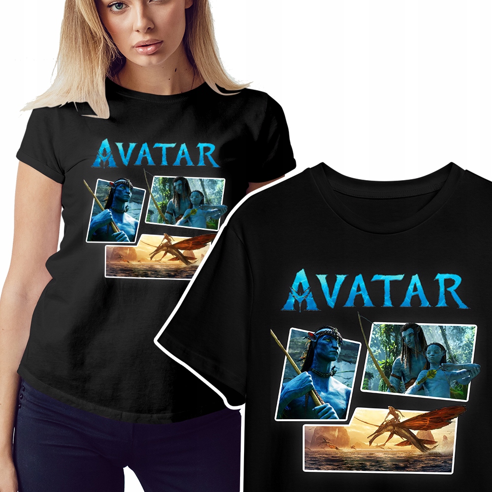 

Koszulka T-shirt Damski Avatar Wiele Wzorów S