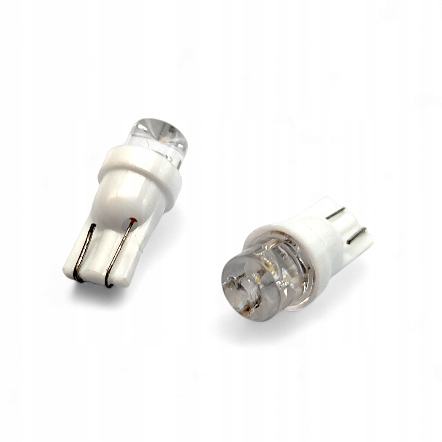 Żarówka W5W Led Flux postojówka T10 wciskana biała